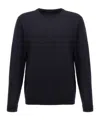Roberto Collina Crew Neck Merino Wool Sweater