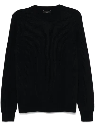 ROBERTO COLLINA RIBBED SWEATER