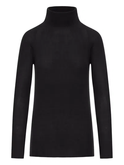 ROBERTO COLLINA RIBBED TURTLENECK CASHMERE SWEATER