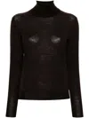 ROBERTO COLLINA ROLL-NECK JUMPER