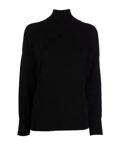 Roberto Collina Roll-neck Merino-cashmere Jumper In Gold