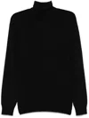 Roberto Collina Turtleneck Sweater In Black