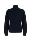 ROLL-NECK KNITTED SWEATER