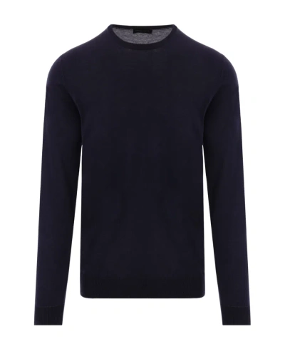 ROBERTO COLLINA ROBERTO COLLINA CREWNECK KNITTED JUMPER