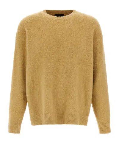 ROBERTO COLLINA ROUND-NECK KNITTED SWEATER