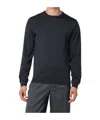 Roberto Collina Crewneck Knitted Sweater In Black