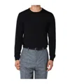 Roberto Collina Cotton Sweater In Black