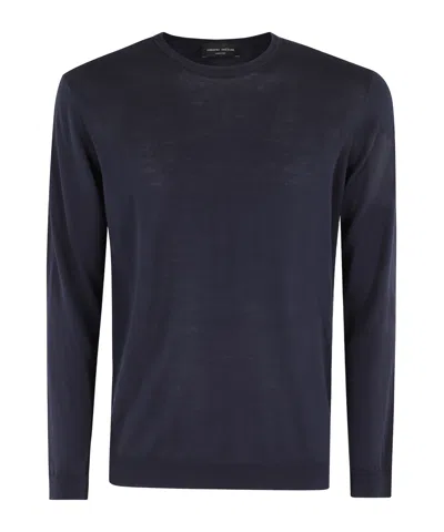 ROBERTO COLLINA ROBERTO COLLINA CREWNECK KNIT TOP