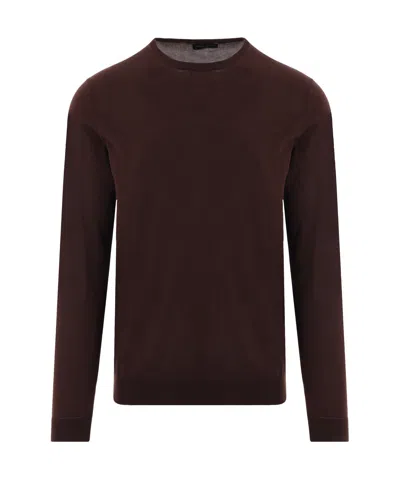 ROBERTO COLLINA ROBERTO COLLINA CREWNECK KNITTED JUMPER