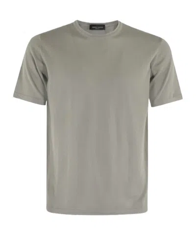 ROBERTO COLLINA ROUND NECK SHORT SLEEVE T-SHIRT