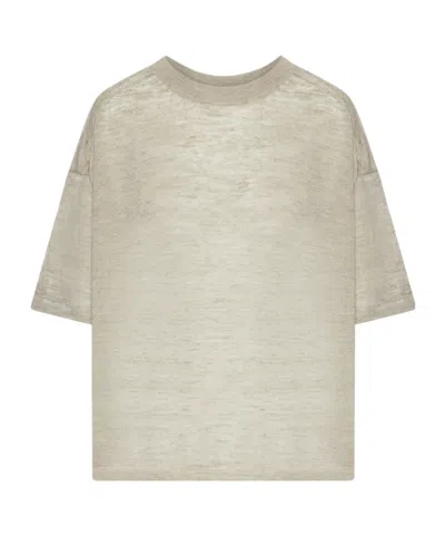 ROBERTO COLLINA CREW-NECK T-SHIRT