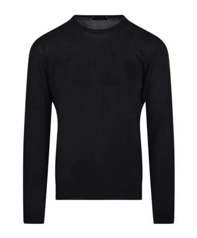 ROBERTO COLLINA ROUND NECK SWEATER