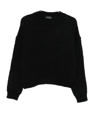 ROBERTO COLLINA ROUND-NECK SWEATER
