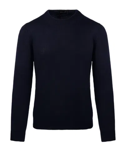 ROBERTO COLLINA ROUND NECK SWEATER