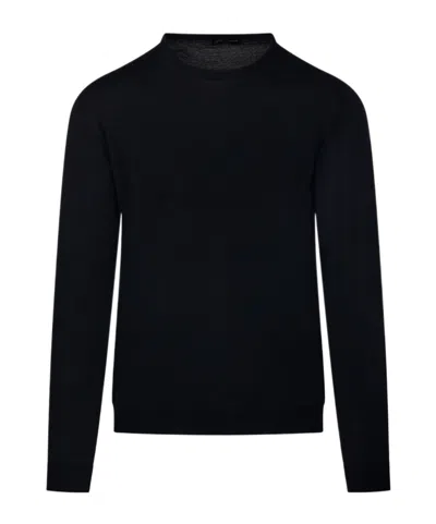 ROBERTO COLLINA ROUND NECK SWEATER