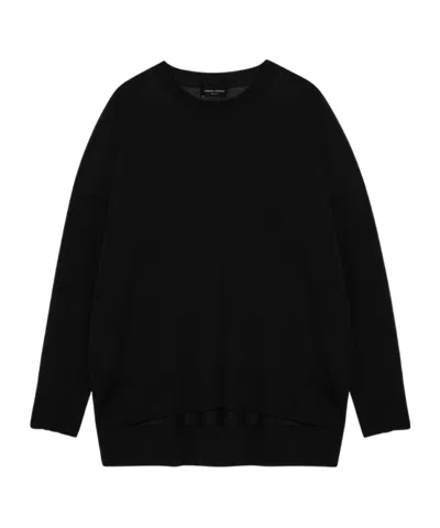 ROBERTO COLLINA ROUND NECK SWEATER