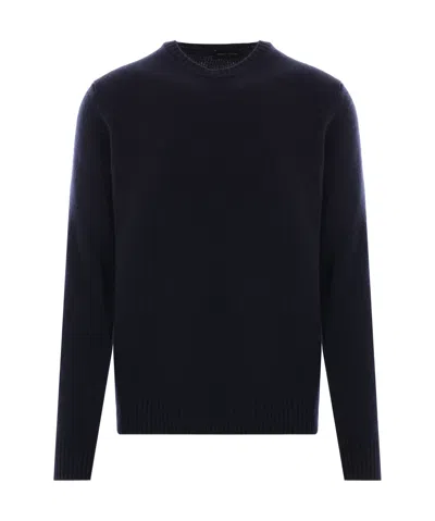 ROBERTO COLLINA ROUND NECK SWEATER