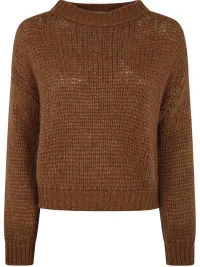 ROBERTO COLLINA ROBERTO COLLINA ROUND NECK SWEATER CLOTHING