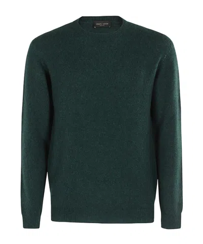 ROBERTO COLLINA ROUND NECK SWEATER