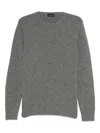 Roberto Collina Round-neck Sweater In Multi