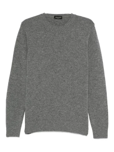 Roberto Collina Round-neck Sweater In Multi