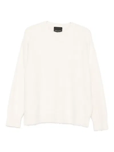 ROBERTO COLLINA ROUND-NECK SWEATER