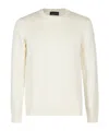 Roberto Collina Fine-knit Merino Jumper In White