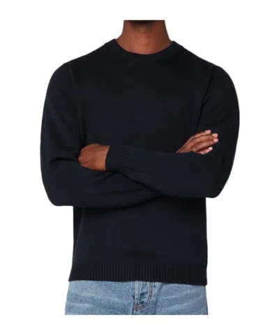 ROBERTO COLLINA ROUND-NECK WOOL SWEATER
