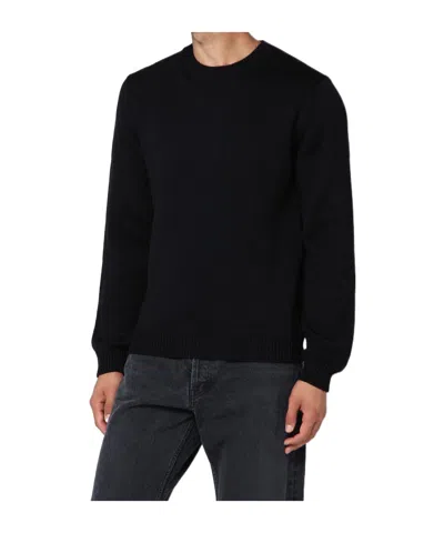 ROBERTO COLLINA ROUND-NECK WOOL SWEATER