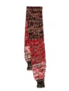 Roberto Collina Mélange Scarf In Black