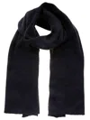 Roberto Collina Knitted Scarf In Navy