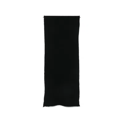 Roberto Collina Scarves In Black