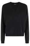 Roberto Collina Wool V Neck Sweater