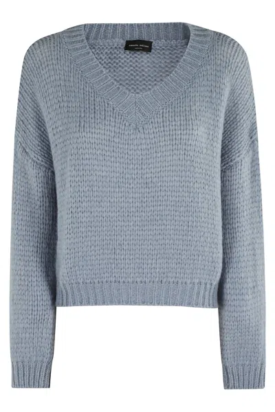 Roberto Collina Scollo V ml In Gray