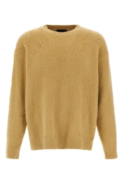 ROBERTO COLLINA SHEARLING COTTON SWEATER