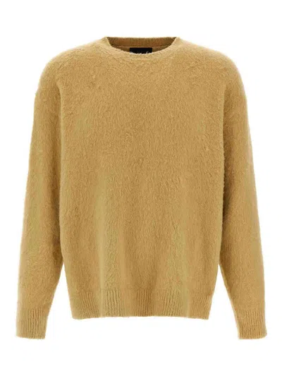 ROBERTO COLLINA SHEARLING COTTON SWEATER