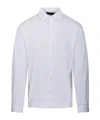 Roberto Collina Pointed Collar Long Sleeves Shirt In White
