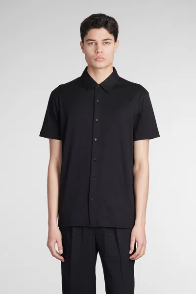 Roberto Collina Shirt In Black Cotton