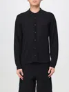 Roberto Collina Man Shirt Black Size 40 Merino Wool In Black