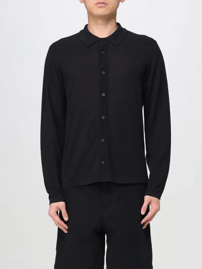 ROBERTO COLLINA SHIRT ROBERTO COLLINA MEN COLOR BLACK,G86957002