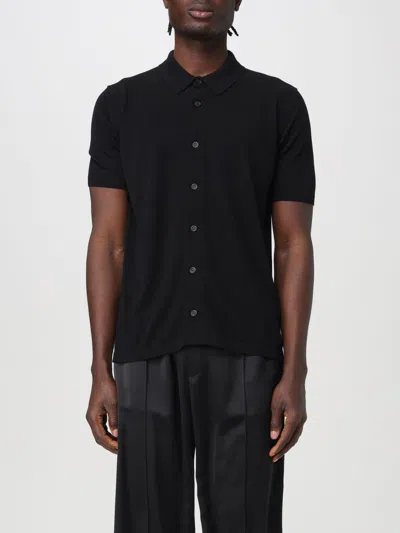 Roberto Collina Shirt  Men Color Black