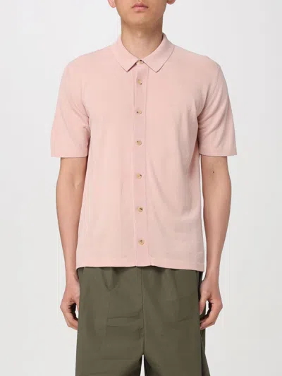 Roberto Collina Shirt  Men Color Pink