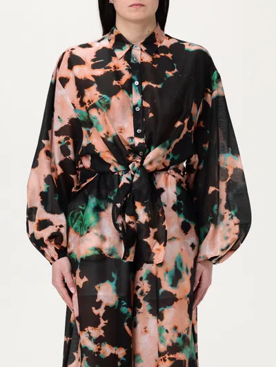 Roberto Collina Shirt  Woman Color Brown