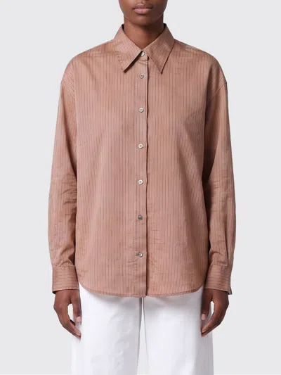 Roberto Collina Shirt Woman  In Brown