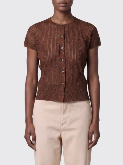 Roberto Collina Shirt  Woman Color Brown