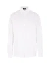 Roberto Collina Pointed Collar Long Sleeves Shirt In White