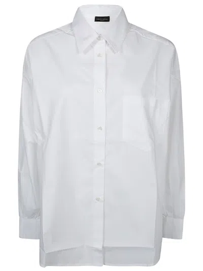 Roberto Collina Shirts In White