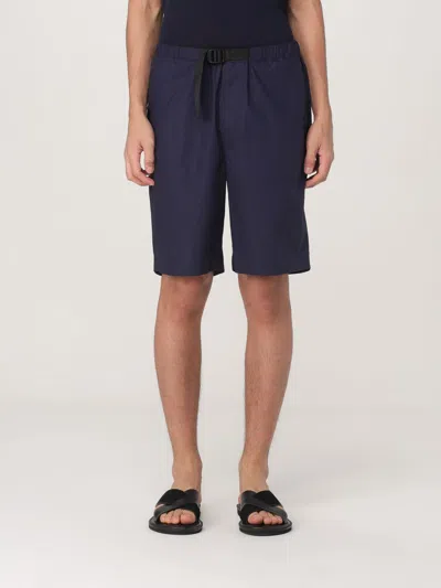 Roberto Collina Short  Men Color Navy
