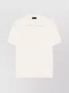 Roberto Collina Short Sleeve Cotton Polo Shirt