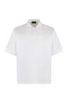 ROBERTO COLLINA ROBERTO COLLINA SHORT SLEEVE COTTON POLO SHIRT